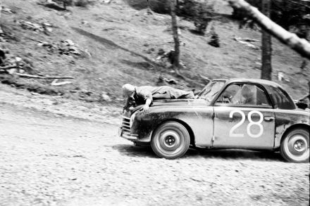 Rallye Alpenfahrt 1952r